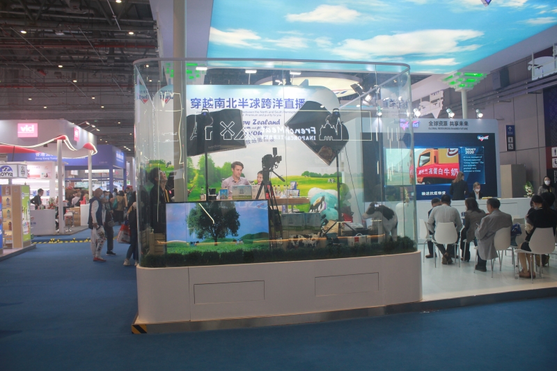 第五屆進口博覽會現(xiàn)場照片